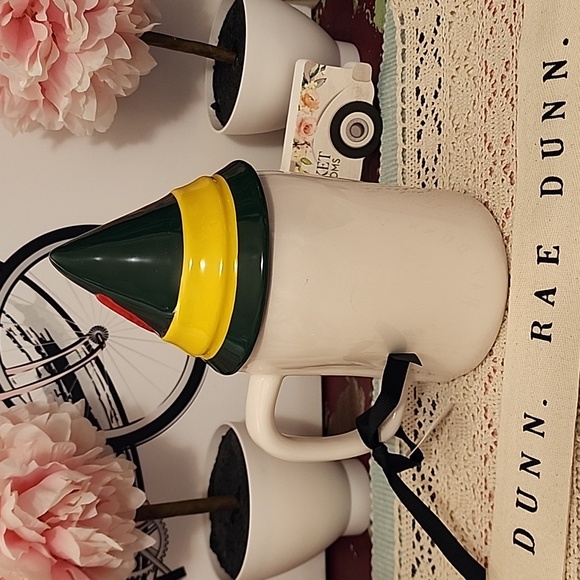 New Rae Dunn Papa Elf Mug - Picture 2 of 5